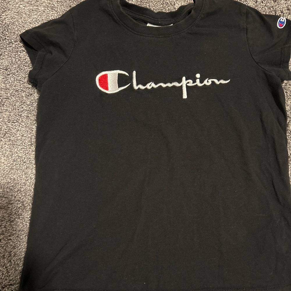 Black Champion T-shirt